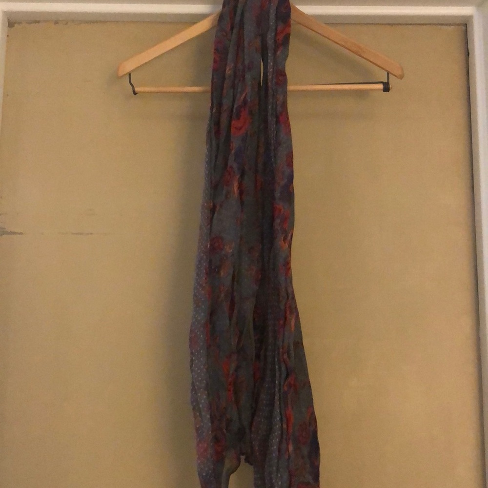 Grey scarf- buy all scarves for $12